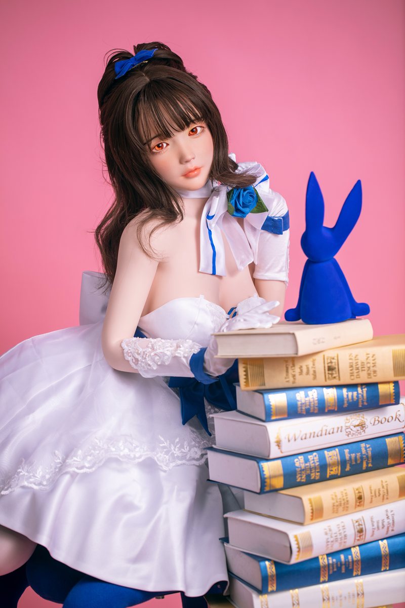 Aijia Sex Doll (FUDoll 148cm D-Cup #J009 Silicone)
