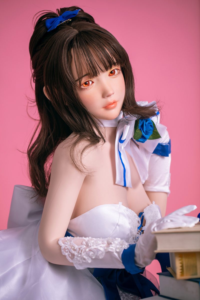 Aijia Sex Doll (FUDoll 148cm D-Cup #J009 Silicone)