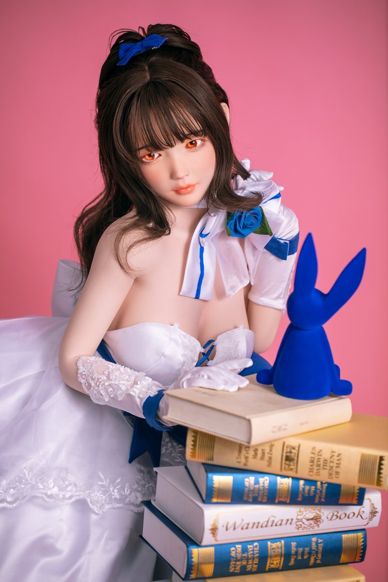 Aijia Sex Doll (FUDoll 148cm D-Cup #J009 Silicone)