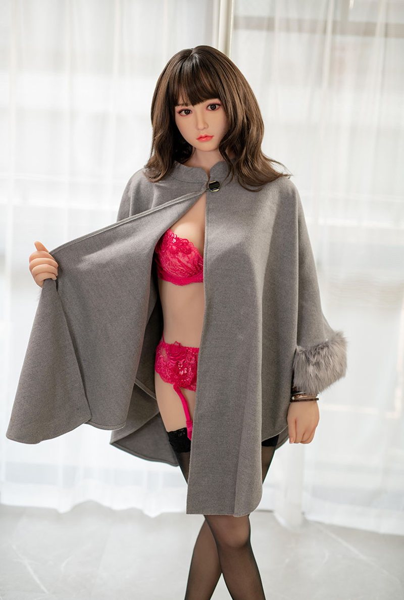 Amy Sex doll (FUDoll 158cm D-cup #J001 TPE+silicone)