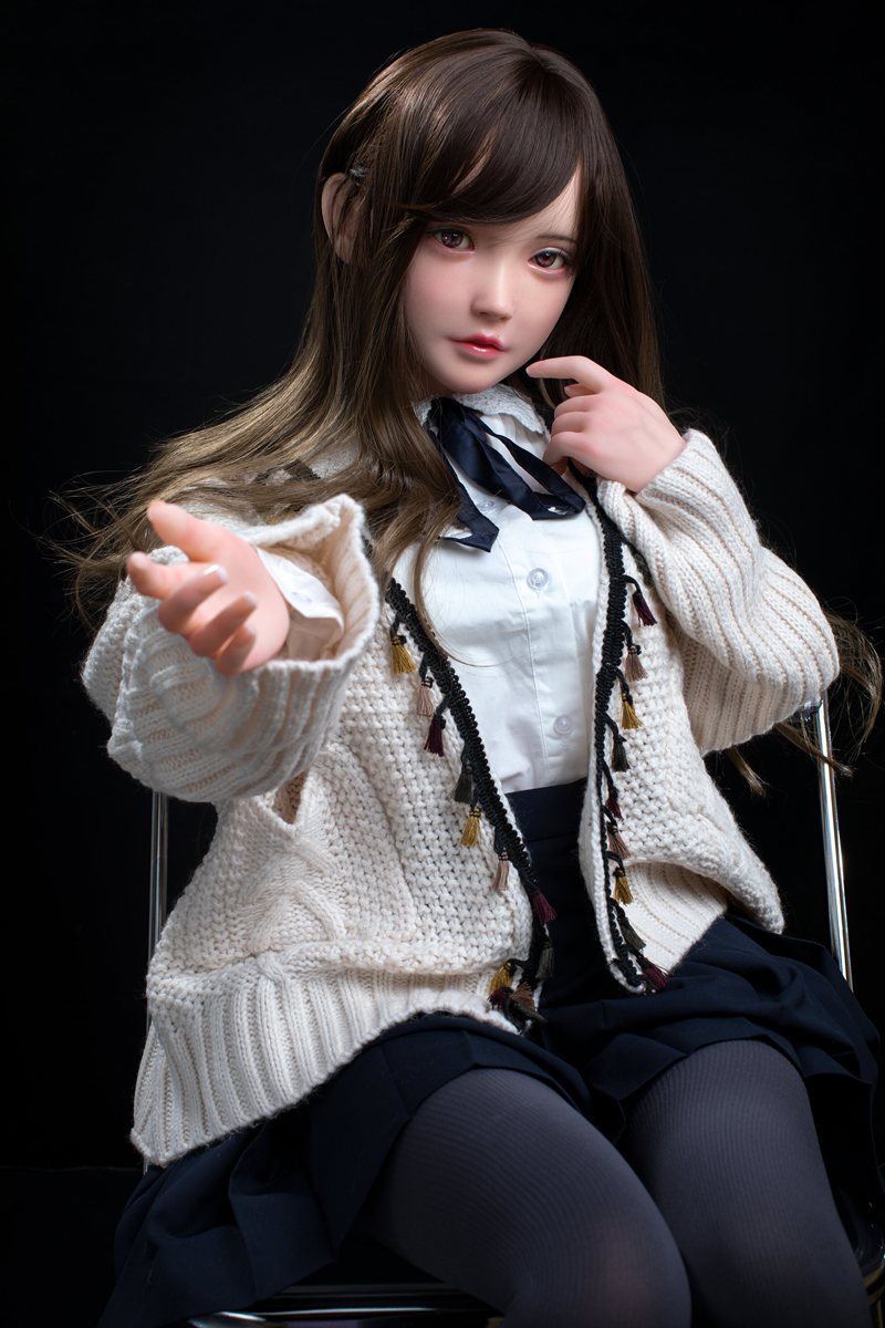 Aijia Sex Doll (FUDoll 148cm D-Cup #J009 TPE+Silicone)