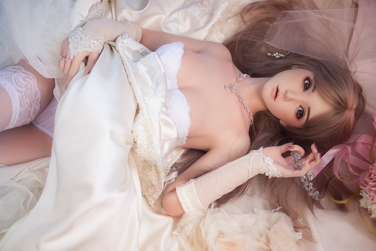 Kekkon Sex Doll (FUDoll 150cm B-Cup #19 Σιλικόνη)