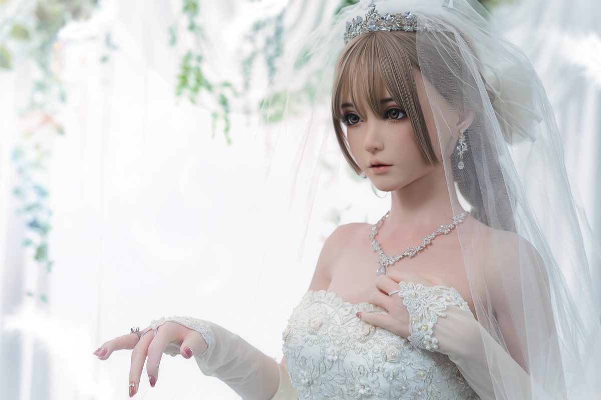 Kekkon Sex Doll (FUDoll 150cm B-Cup #19 Σιλικόνη)