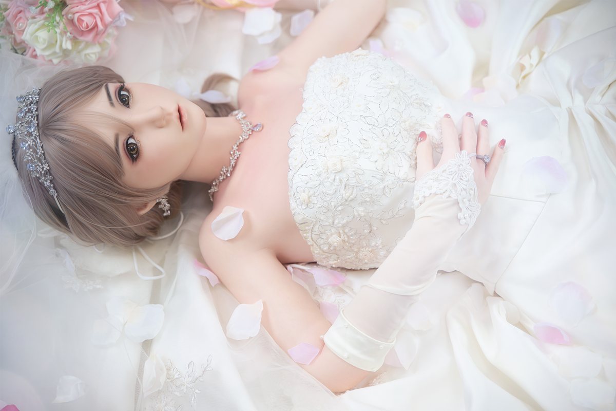 Kekkon Sex Doll (FUDoll 150cm B-Cup #19 Σιλικόνη)