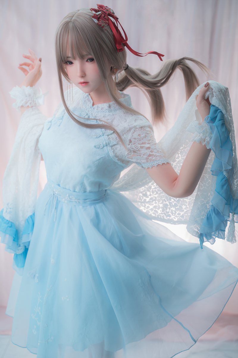 Sutekina Sex Doll (FUDoll 150cm B-Cup #J014 Silicone)