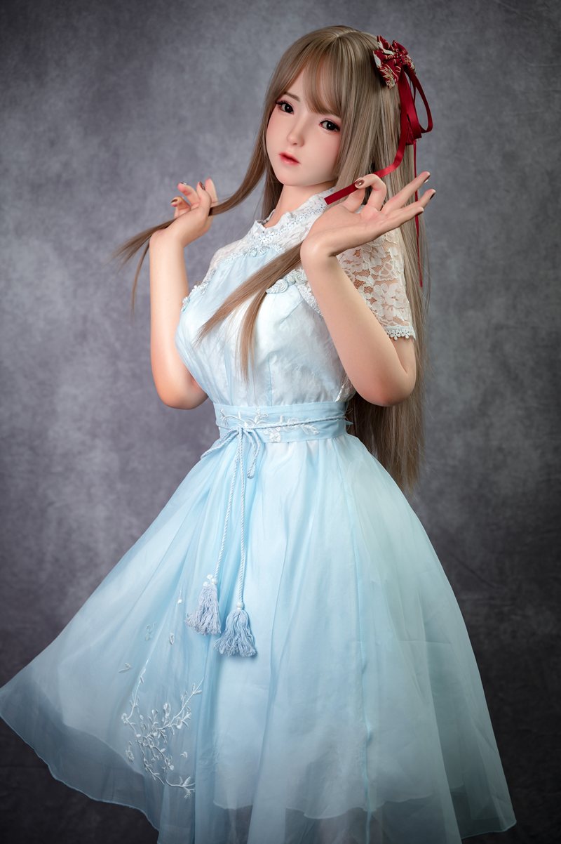 Sutekina Sex Doll (FUDoll 150cm B-Cup #J014 Silicone)
