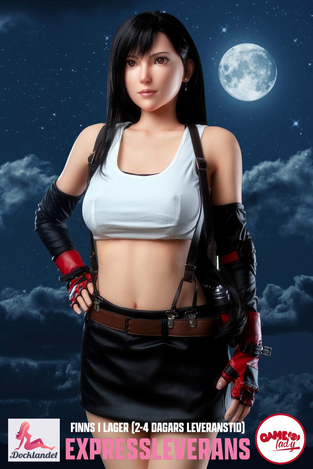 κούκλα σεξ Tifa (Game Lady Σιλικόνη 168cm E-Kupa No.15) EXPRESS