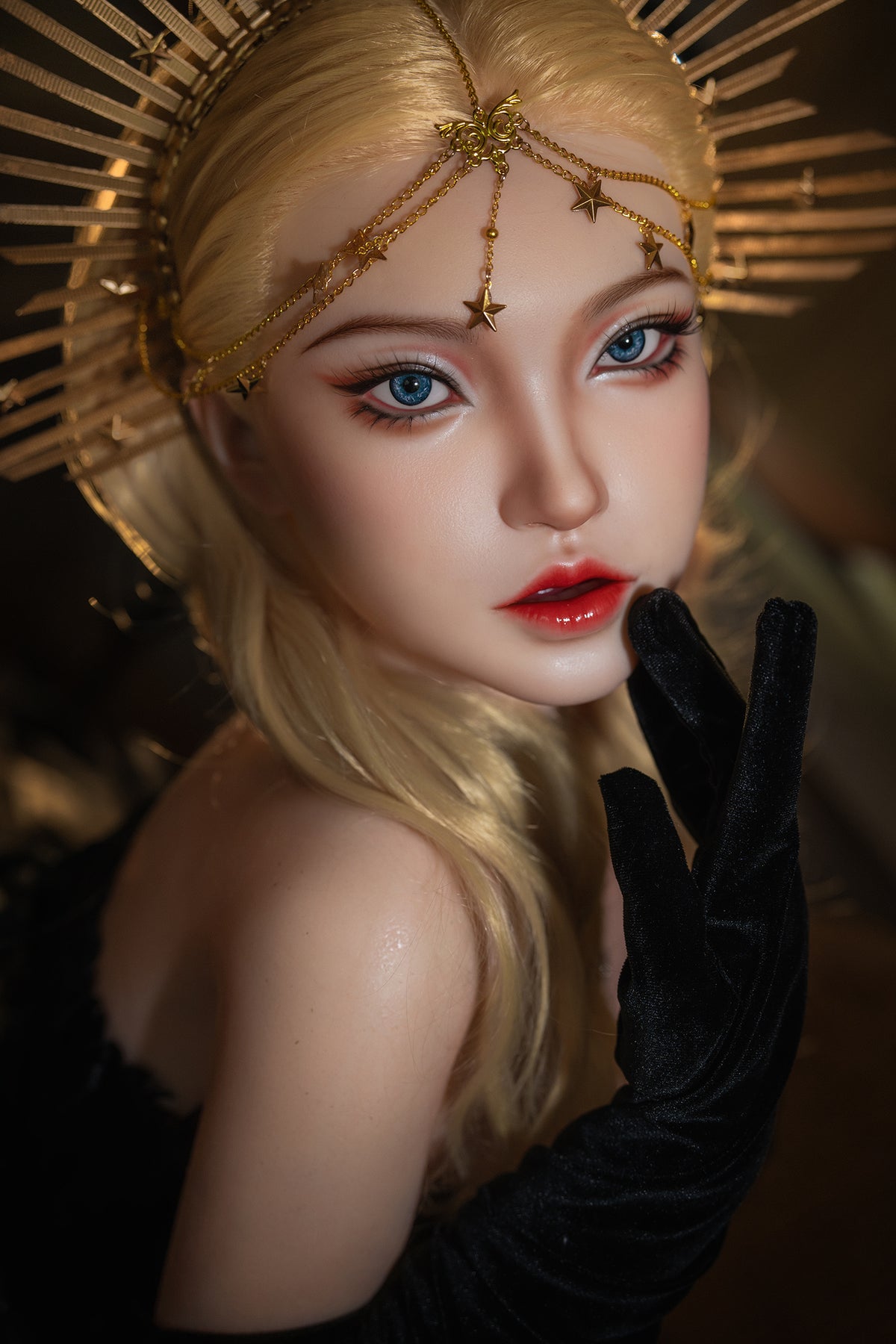 Gisella Sexdocka (SY-Doll 164 cm D-kupa Silikon)