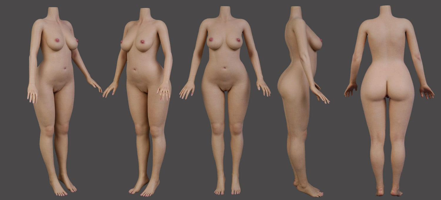 Jessica Sex Doll (Galatea Doll 162cm C-Cup #163 σιλικόνη)