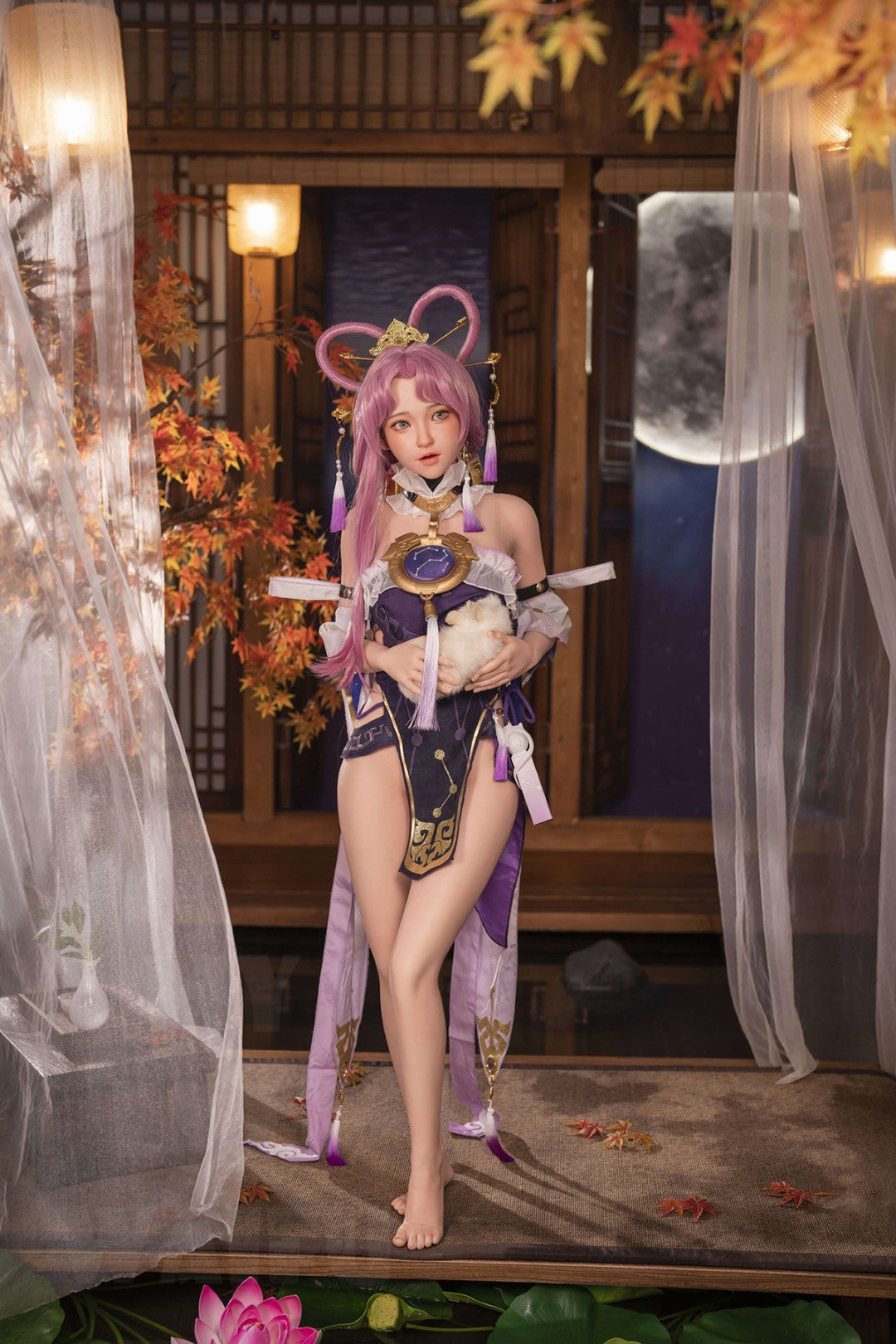 Haruki Sex Doll (My Loli Waifu 145cm B-Cup #18B σιλικόνη)