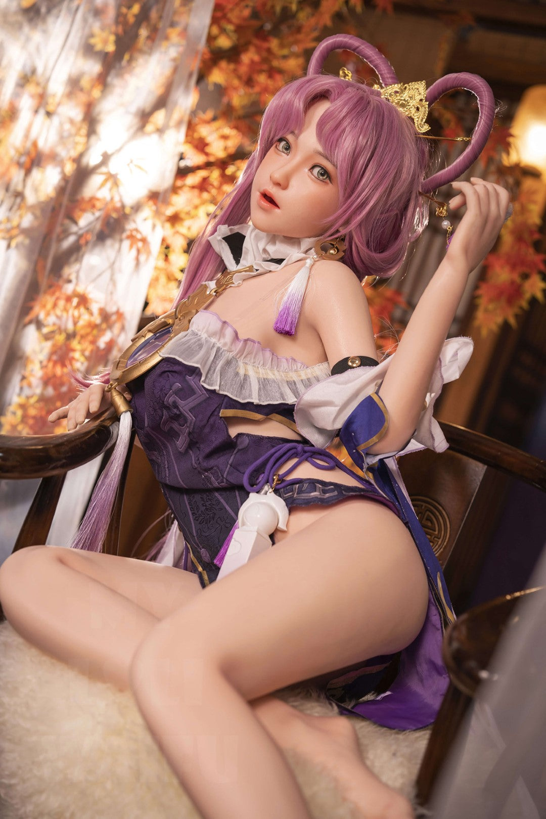 Haruki Sex doll (My Loli Waifu 145cm B-cup #18B silicone)