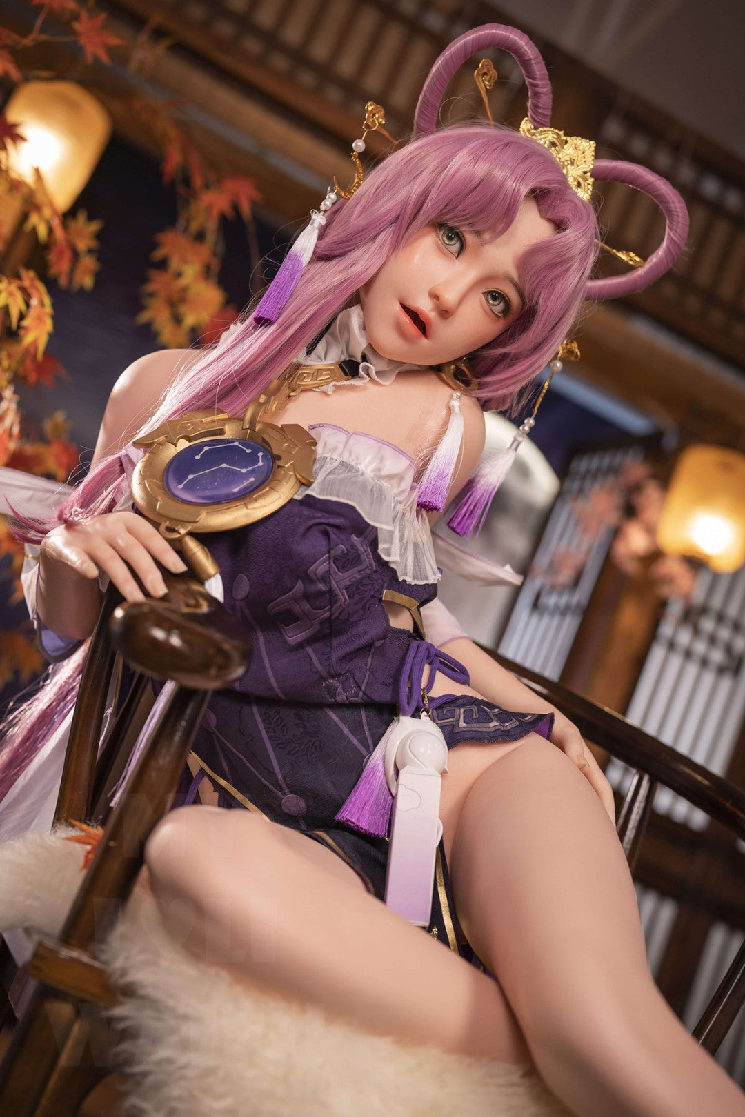 Haruki Sex Doll (My Loli Waifu 145cm B-Cup #18B σιλικόνη)