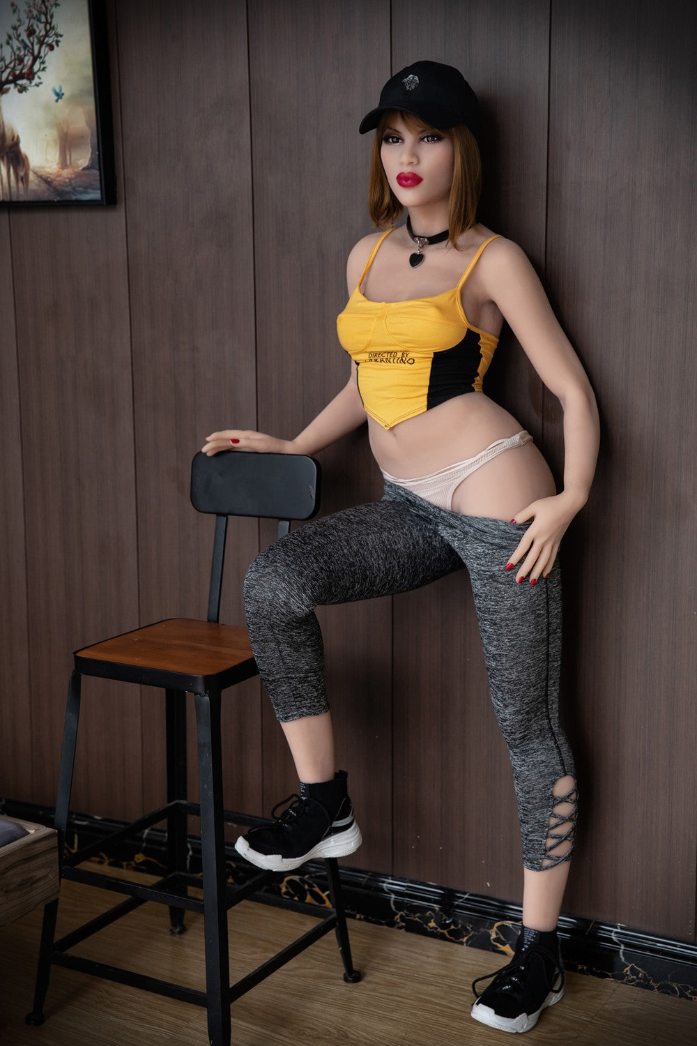 Jessie Sex doll (HRDoll 158cm B-cup #44 TPE)