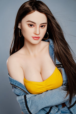 Κρυστάλλινη κούκλα (κούκλα σεξ (HRDoll 165cm C-Cup #R13 σιλικόνη)