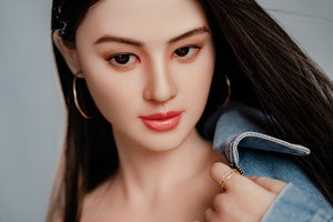 Κρυστάλλινη κούκλα (κούκλα σεξ (HRDoll 165cm C-Cup #R13 σιλικόνη)