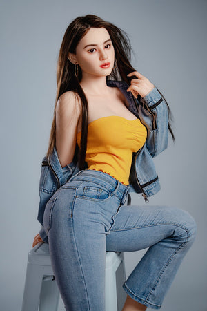Κρυστάλλινη κούκλα (κούκλα σεξ (HRDoll 165cm C-Cup #R13 σιλικόνη)