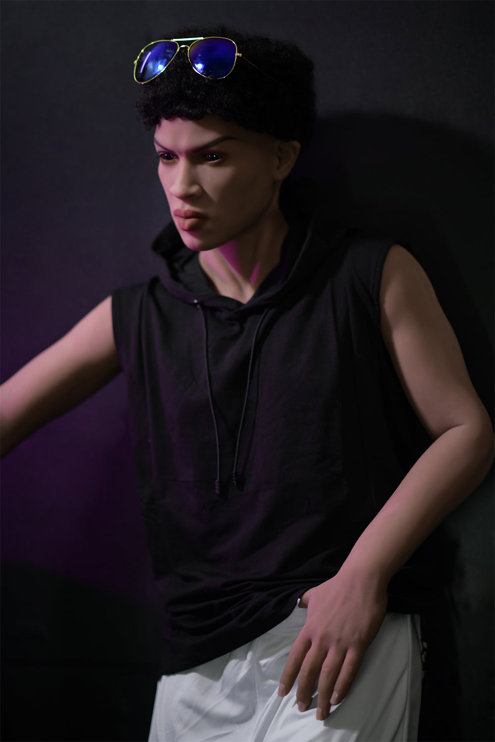 Αντρική κούκλα του σεξ Vincent (HRDoll 167 cm #31 TPE)