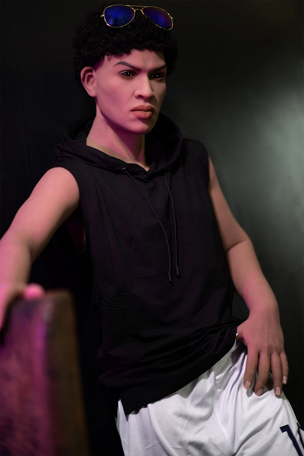 Αντρική κούκλα του σεξ Vincent (HRDoll 167 cm #31 TPE)