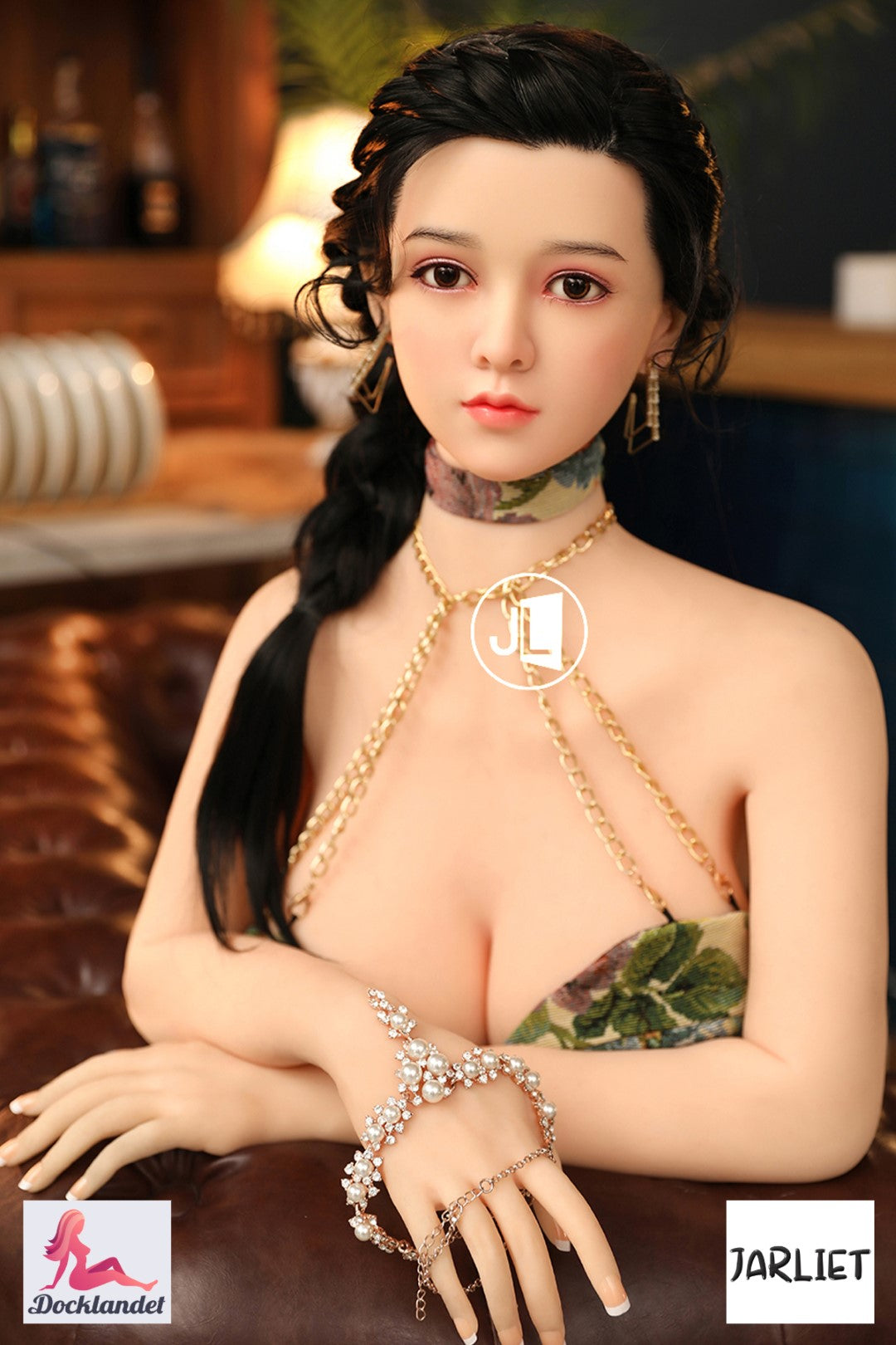 Jana Sex Doll (Jarliet 158cm D-Kupa TPE+σιλικόνη)