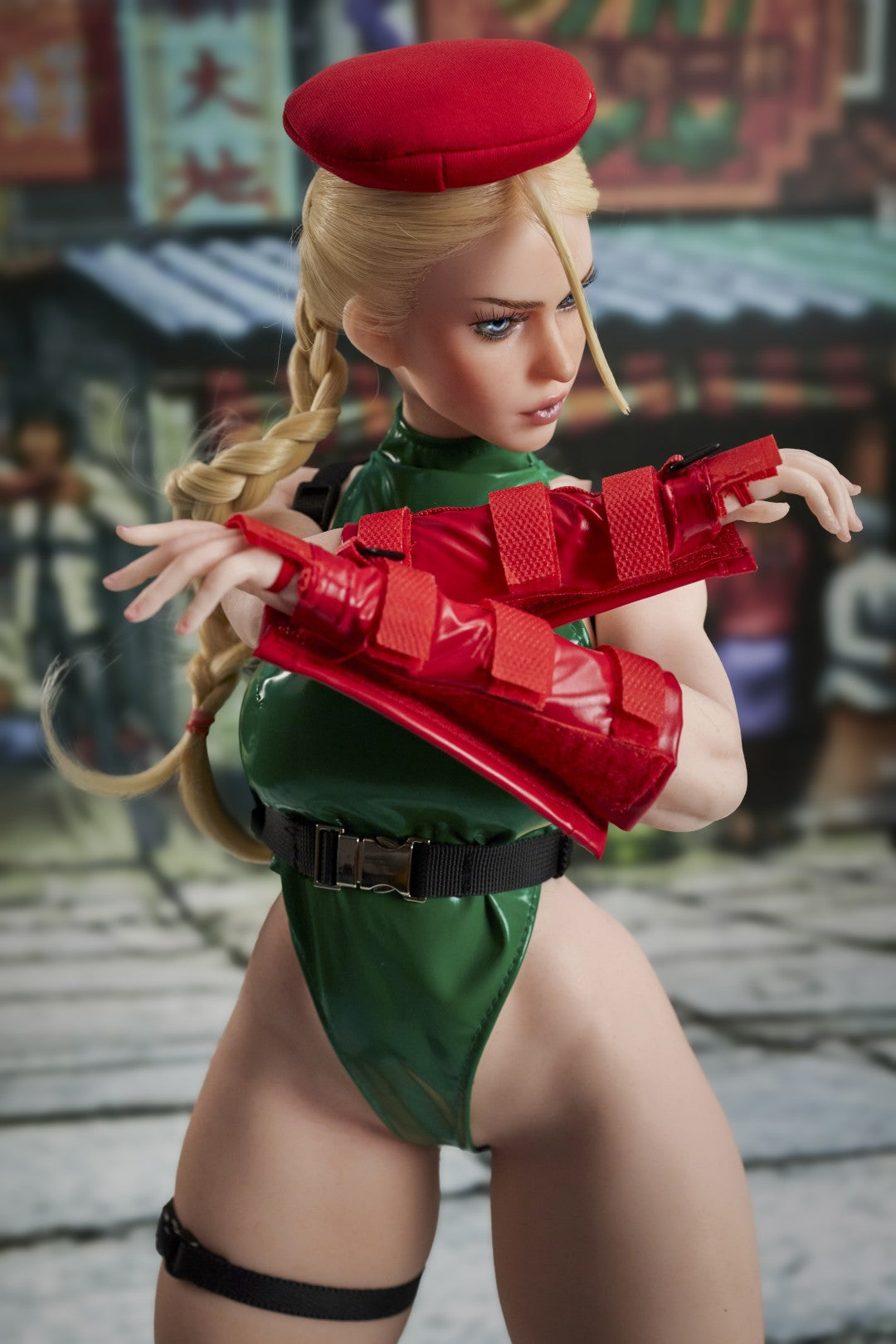 Cammy Sex Doll (Climax Doll Μίνι 70cm D cup σιλικόνη)