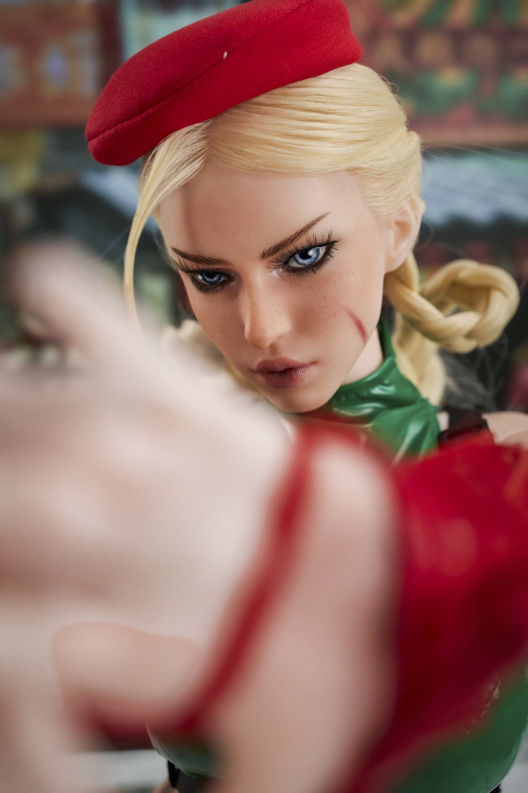 Cammy Sex Doll (Climax Doll Μίνι 70cm D cup σιλικόνη)