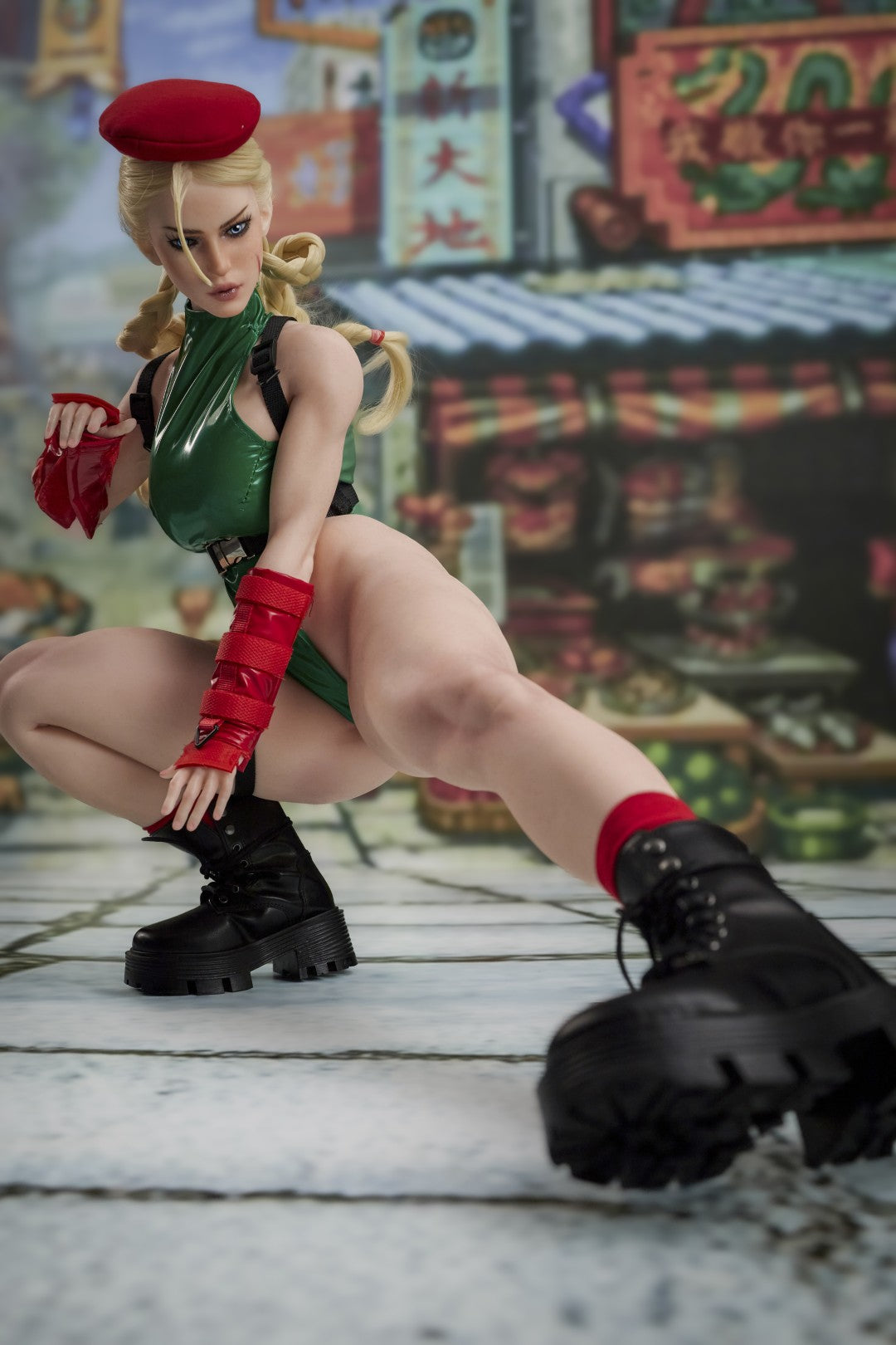 Cammy Sex Doll (Climax Doll Μίνι 70cm D cup σιλικόνη)