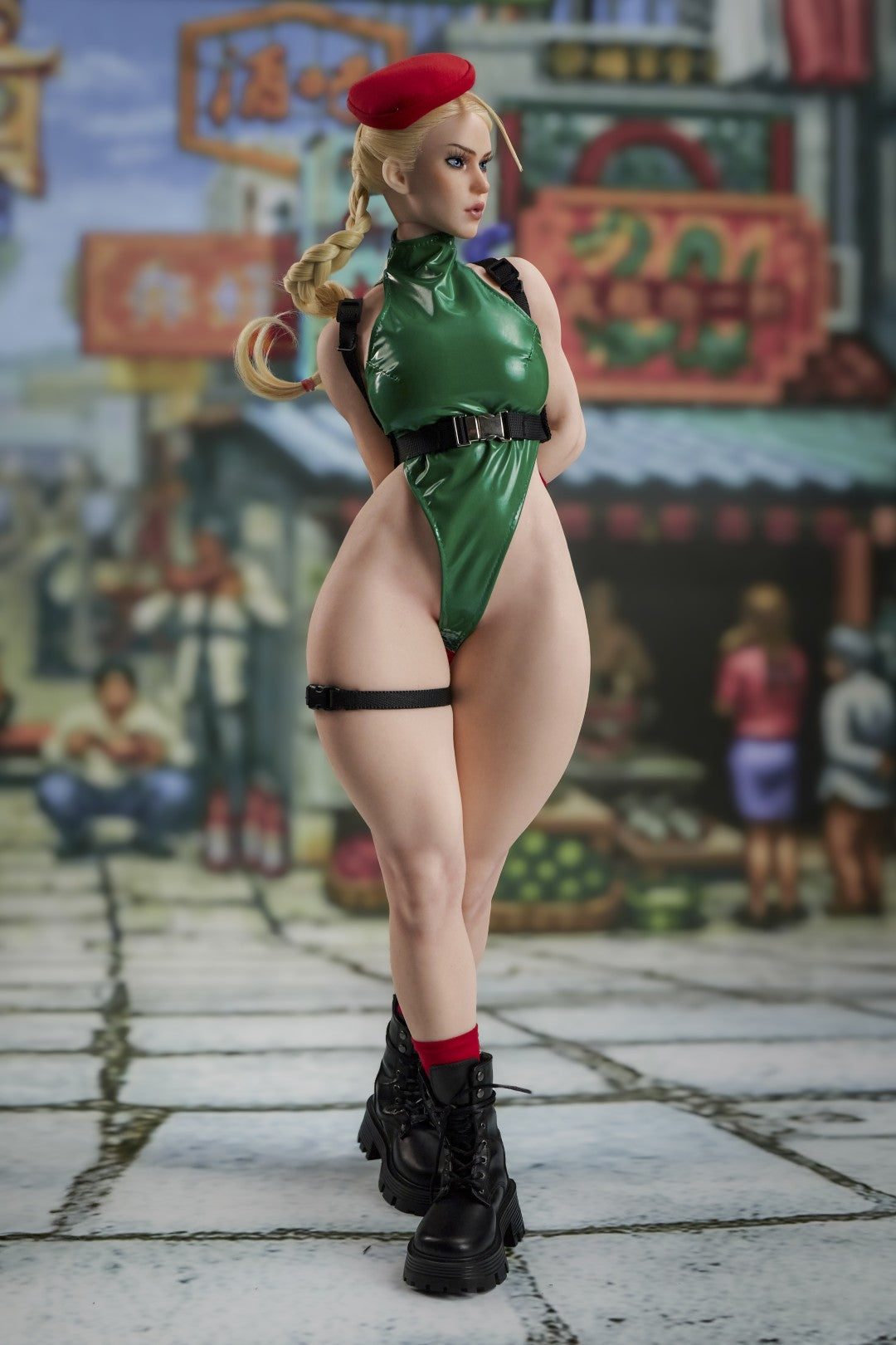 Cammy Sex Doll (Climax Doll Μίνι 70cm D cup σιλικόνη)
