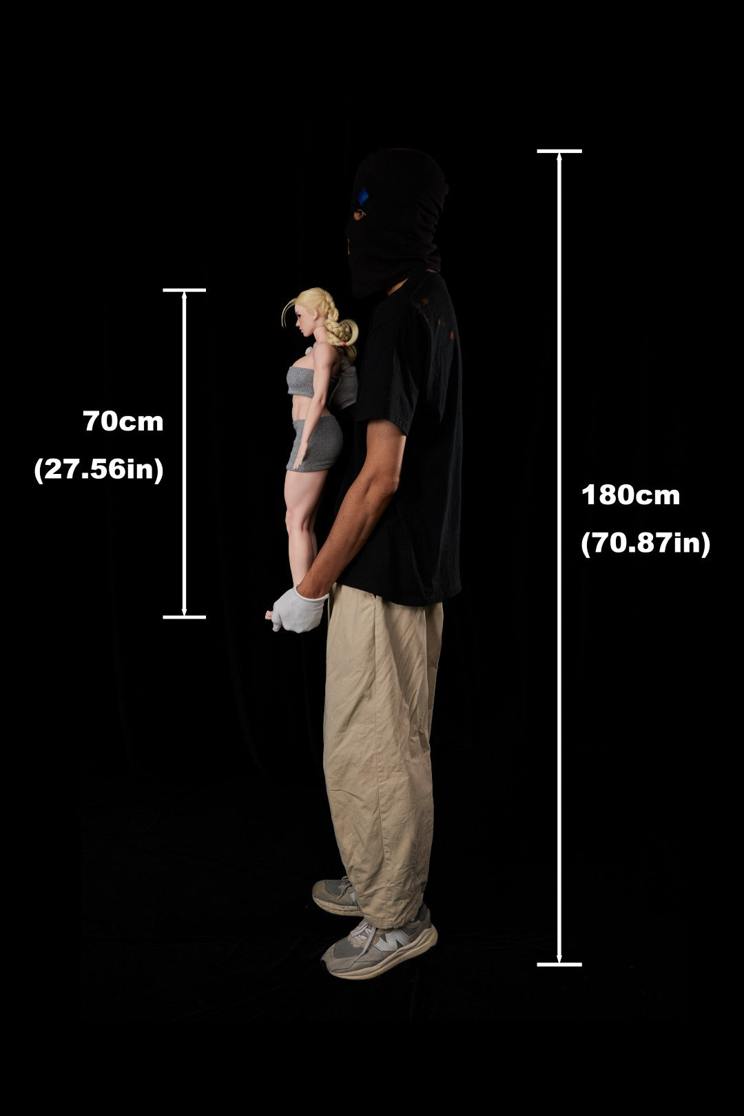 Cammy Sex Doll (Climax Doll Μίνι 70cm D cup σιλικόνη)