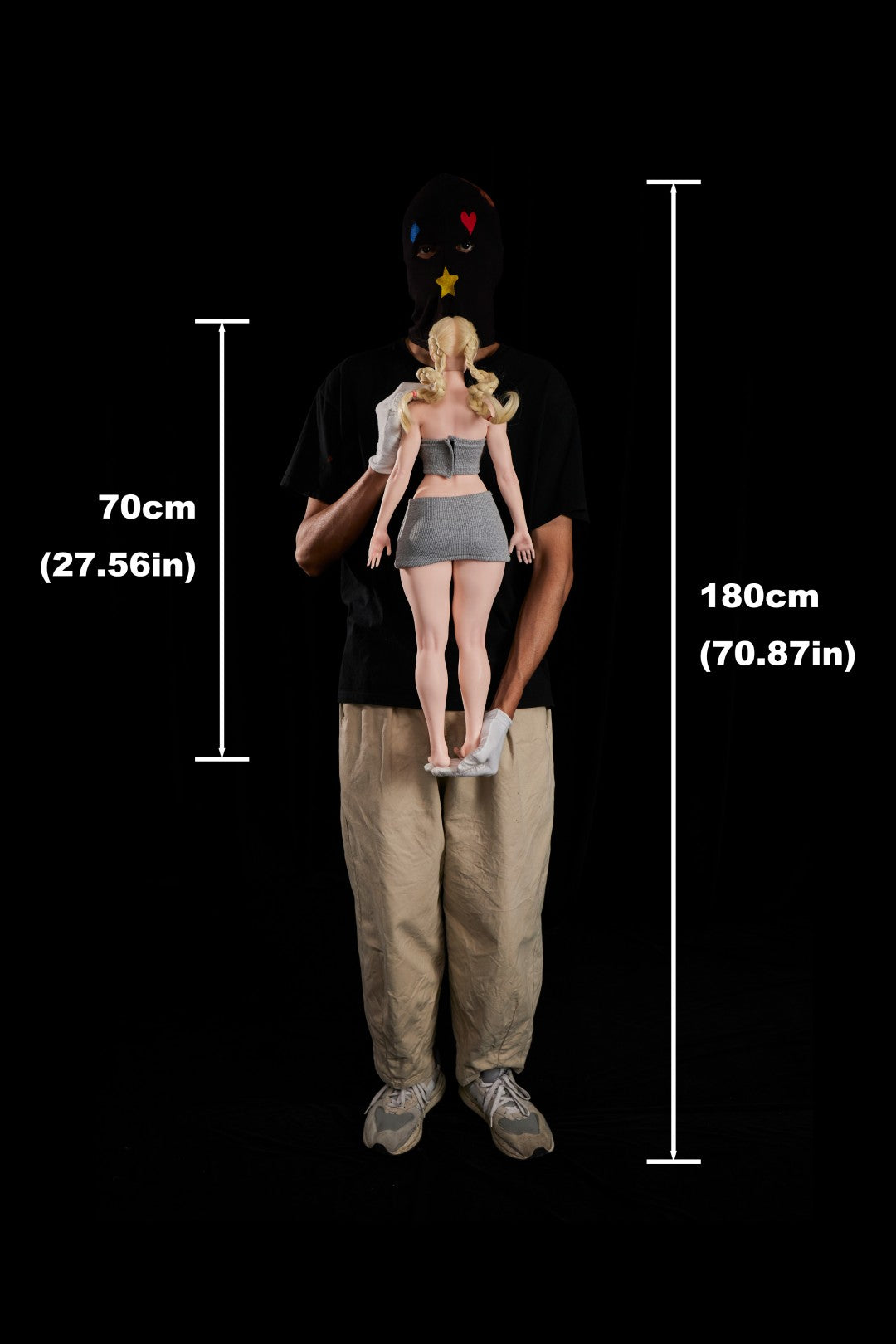 Cammy Sex Doll (Climax Doll Μίνι 70cm D cup σιλικόνη)