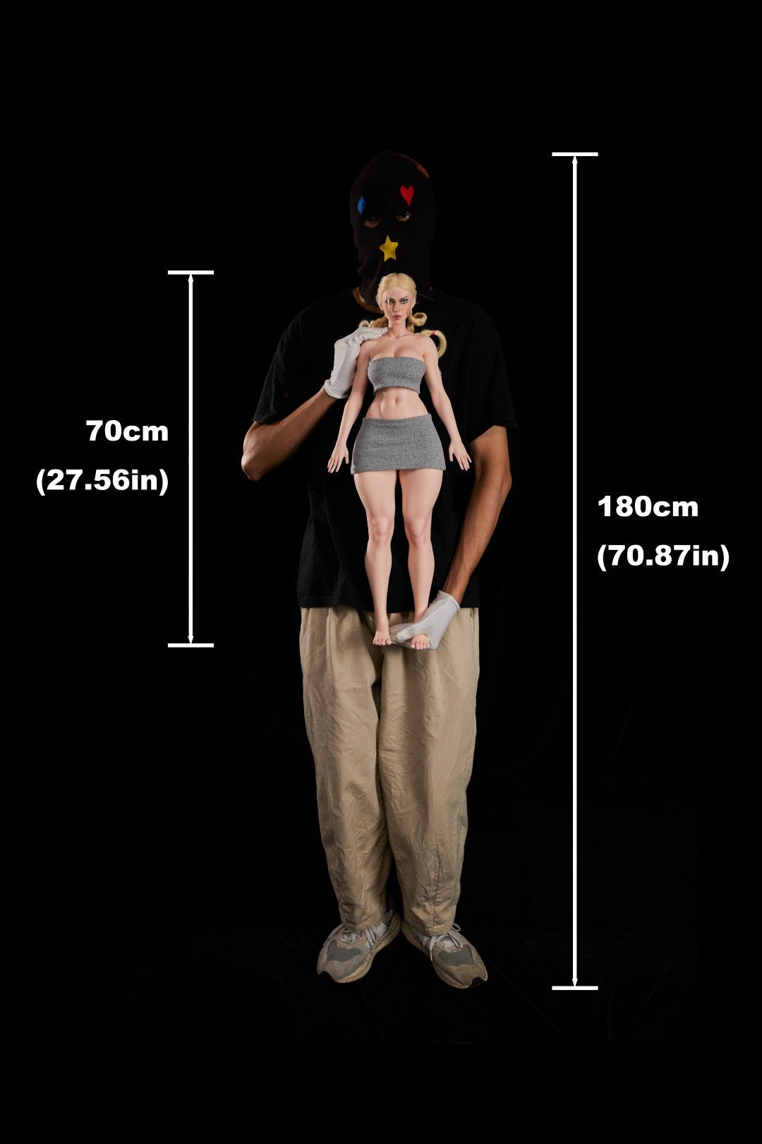 Cammy Sex Doll (Climax Doll Μίνι 70cm D cup σιλικόνη)