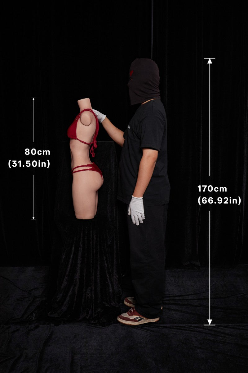 Κούκλα σεξ με μικρό κορμό (Climax Doll ULW 100cm A-κύπελλο Σιλικόνη)