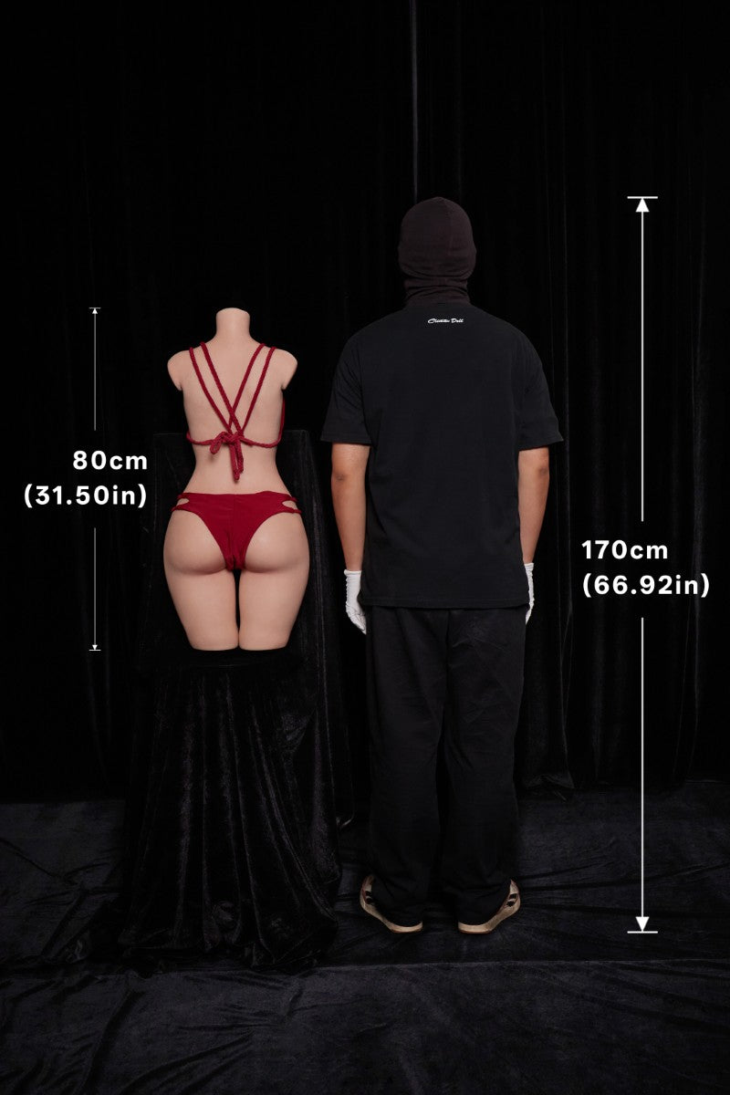 Κούκλα σεξ με μικρό κορμό (Climax Doll ULW 100cm A-κύπελλο Σιλικόνη)