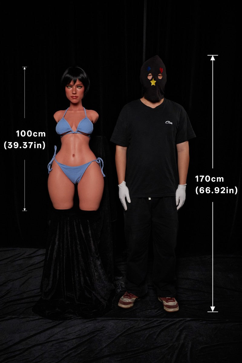 Κούκλα σεξ Livia Torso (Climax Doll ULW 100cm E-Cup Σιλικόνη)