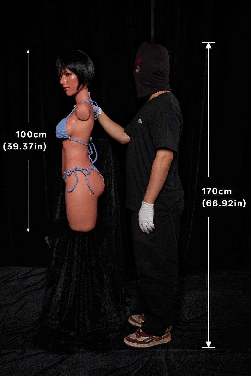 Κούκλα σεξ Livia Torso (Climax Doll ULW 100cm E-Cup Σιλικόνη)
