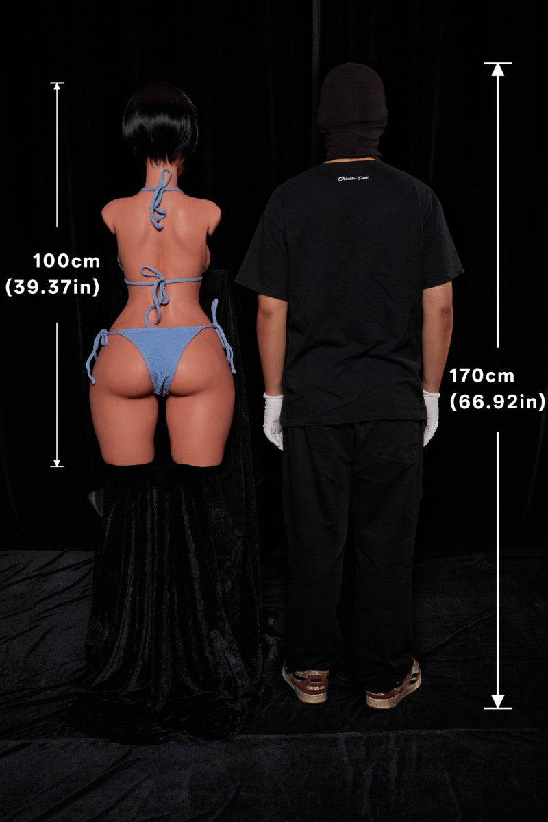 Κούκλα σεξ Livia Torso (Climax Doll ULW 100cm E-Cup Σιλικόνη)