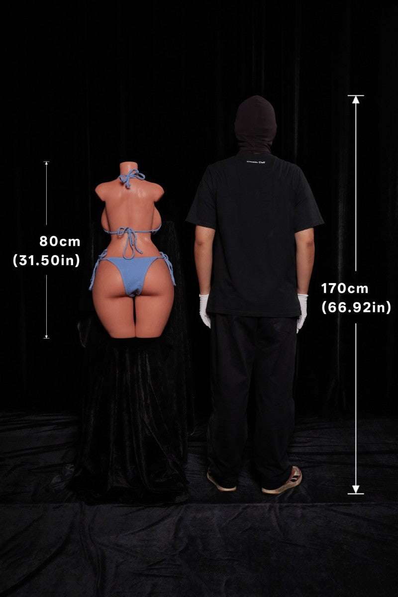 Curvy Torso Sexdocka (Climax Doll ULW 100cm E-kupa Silikon)