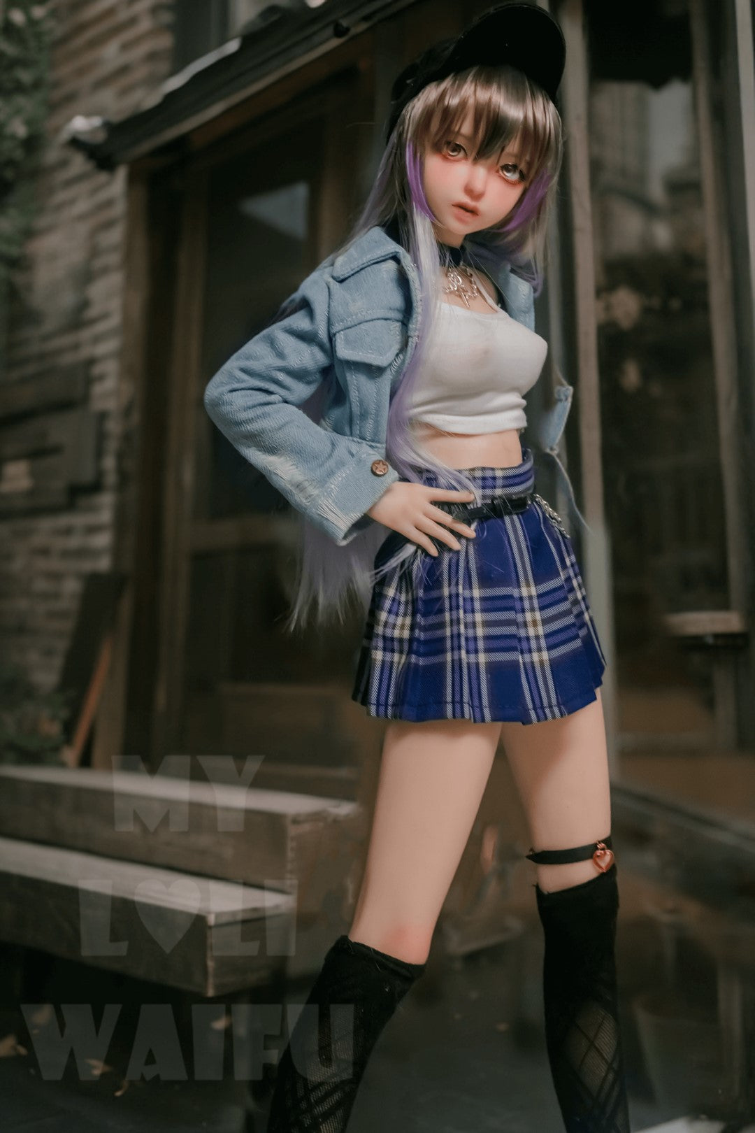 Νάνα σεξ κούκλα (My Loli Waifu Σιλικόνη 60cm C-Cup #M1)