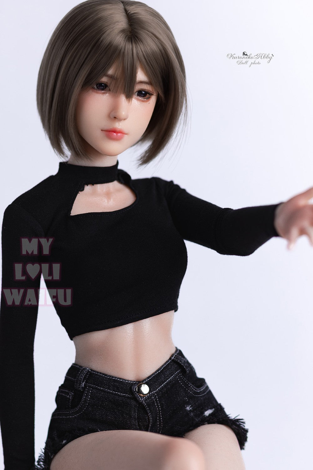 Sidney Sex Doll (My Loli Waifu 60cm C-Cup M2 σιλικόνη)