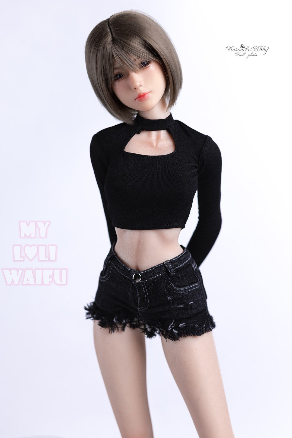 Sidney Sex Doll (My Loli Waifu 60cm C-Cup M2 σιλικόνη)