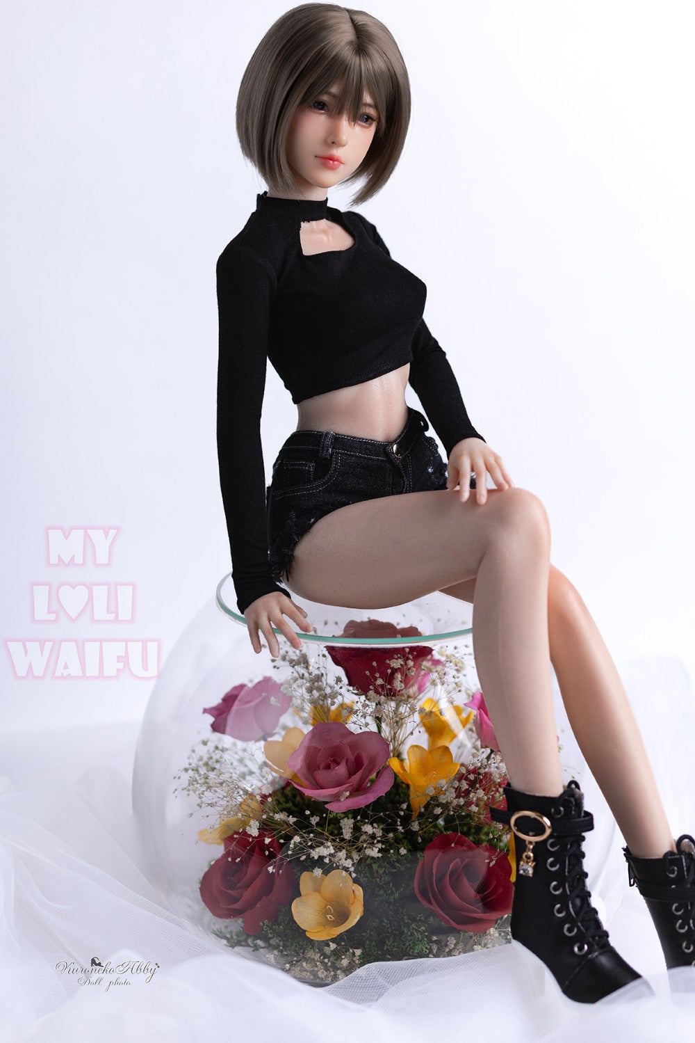 Sidney Sex Doll (My Loli Waifu 60cm C-Cup M2 σιλικόνη)
