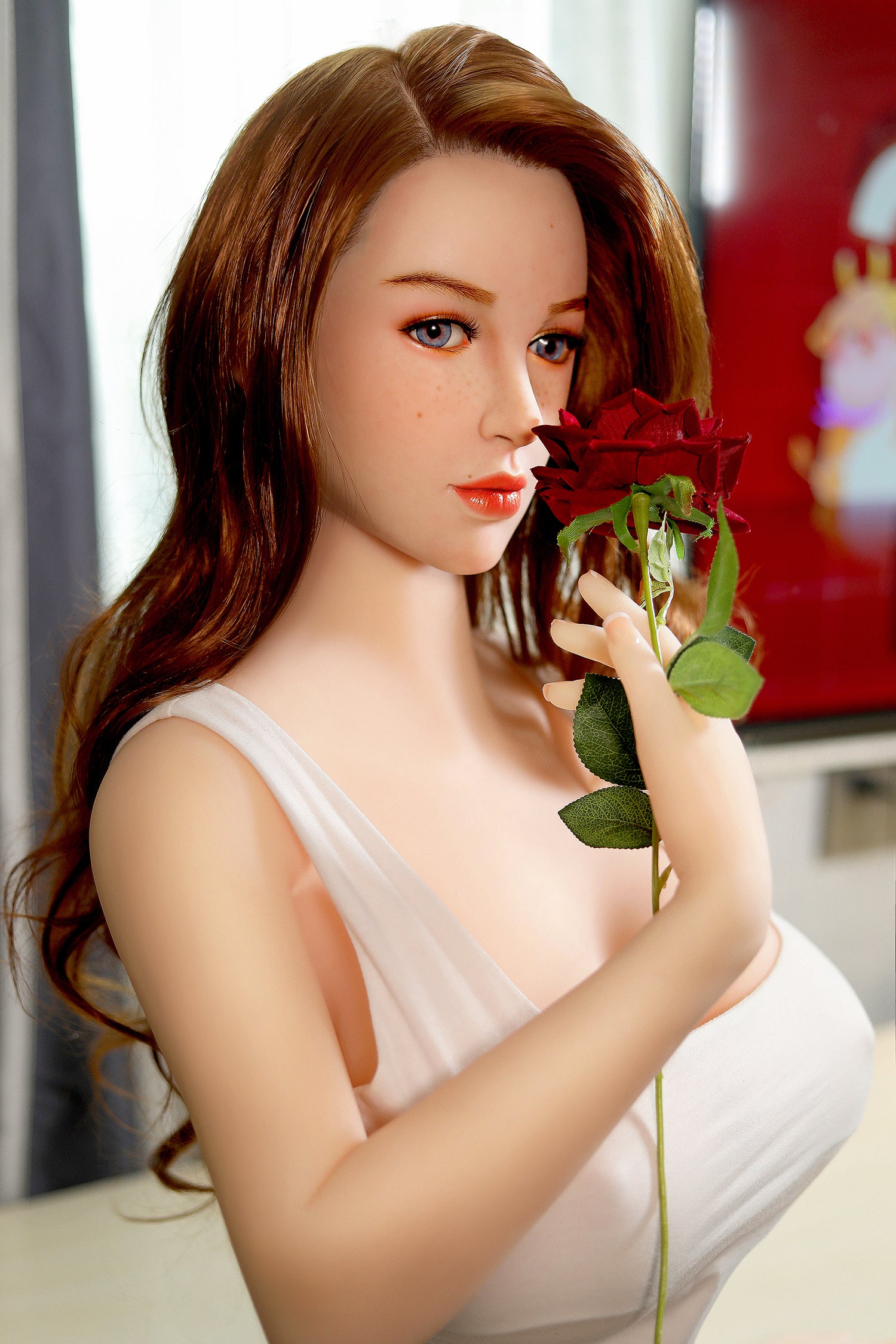 Madalena Sexdocka (SY-Doll 158 cm D-kupa TPE)