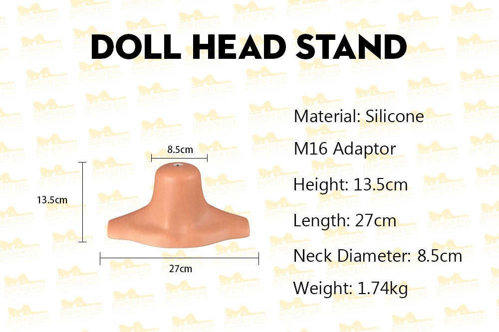 Κύρια περίπτερα (Irontech Doll Σιλικόνη)