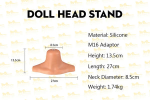 Κύρια περίπτερα (Irontech Doll Σιλικόνη)