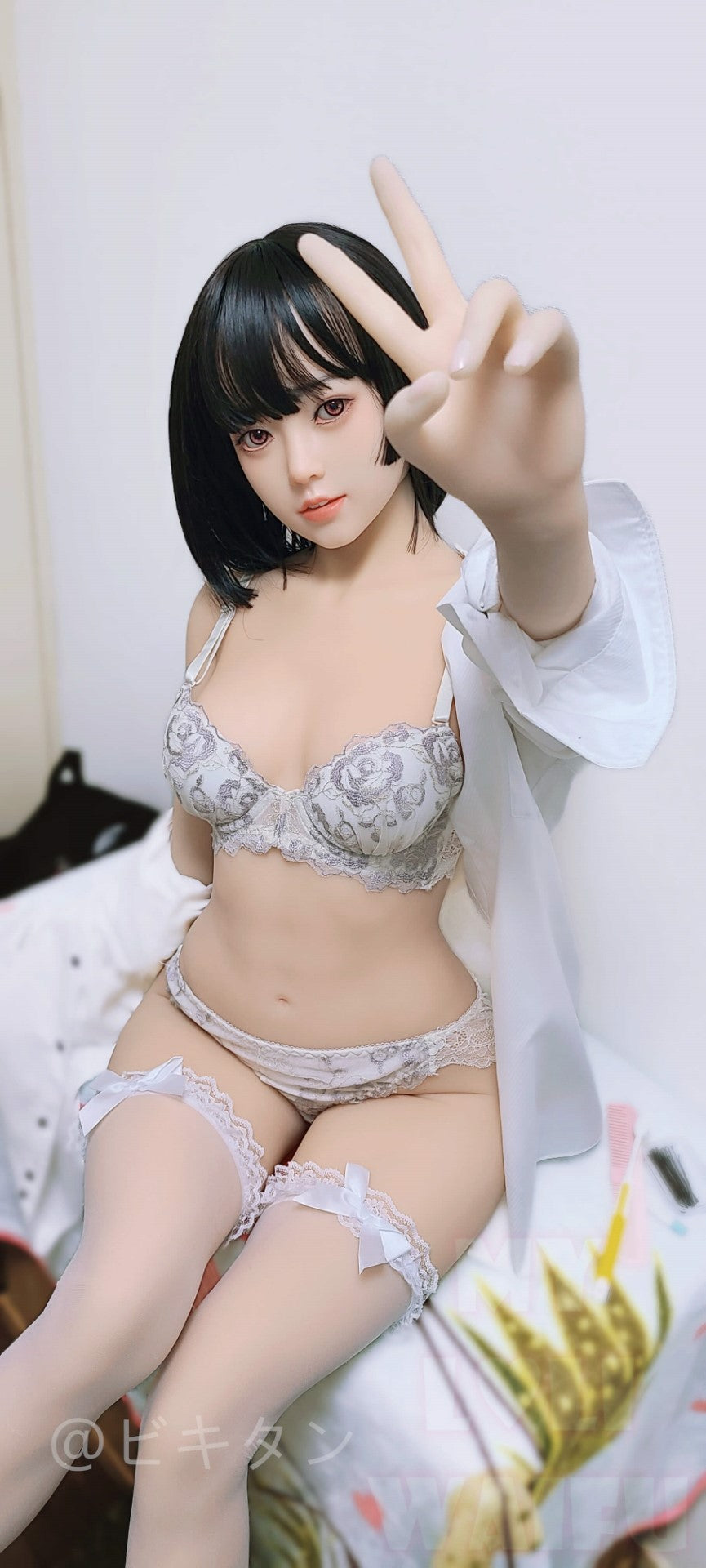 Mia Sex doll (My Loli Waifu 148cm B-cup #22 TPE+silicone)