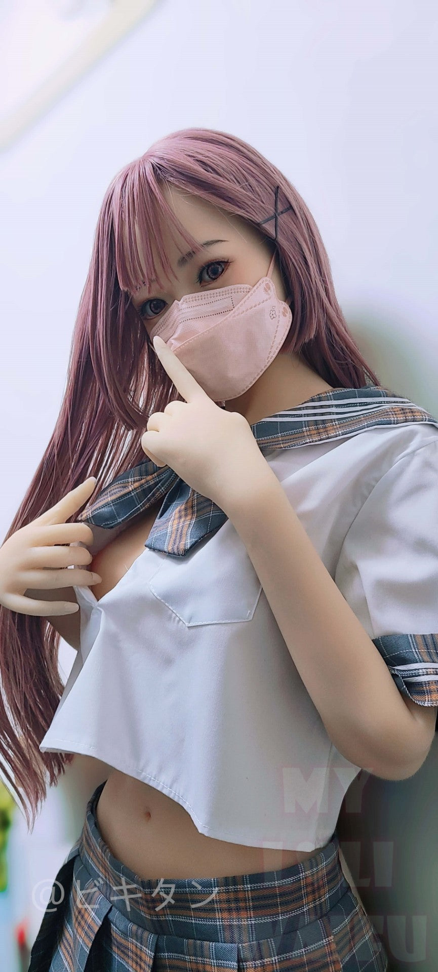 Mia Sex doll (My Loli Waifu 148cm B-cup #22 TPE+silicone)