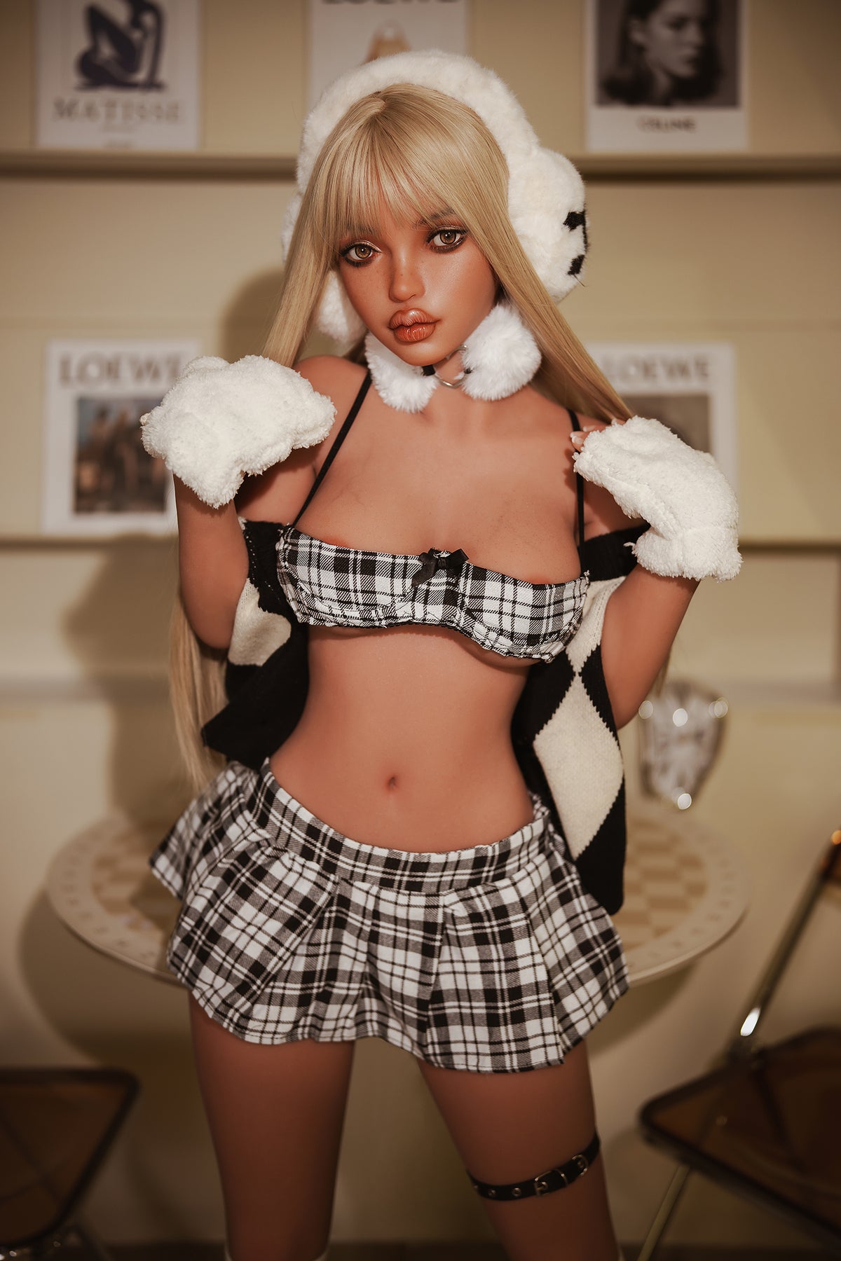 Mira Sexdocka (SY-Doll 152 cm C-kupa TPE+Silikon)