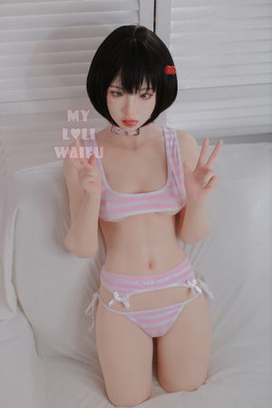 Miyu Torso Sex Doll (My Loli Waifu 90 cm C-Cup #103b σιλικόνη)