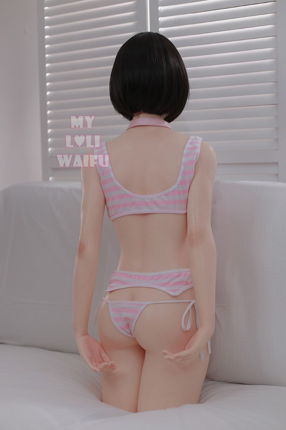 Miyu Torso Sex Doll (My Loli Waifu 90 cm C-Cup #103b σιλικόνη)