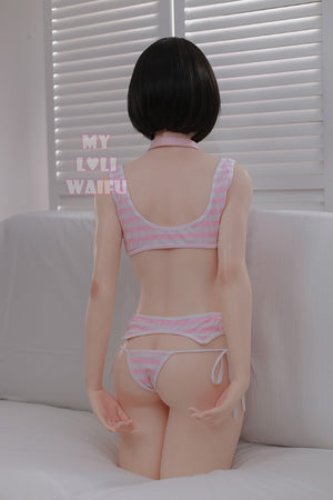 Miyu Torso Sex Doll (My Loli Waifu 90 cm C-Cup #103b σιλικόνη)