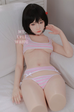Miyu Torso Sex Doll (My Loli Waifu 90 cm C-Cup #103b σιλικόνη)